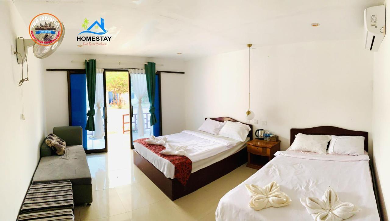 Homestay Resort Koh Rong Sanloem Sihanoukville Extérieur photo