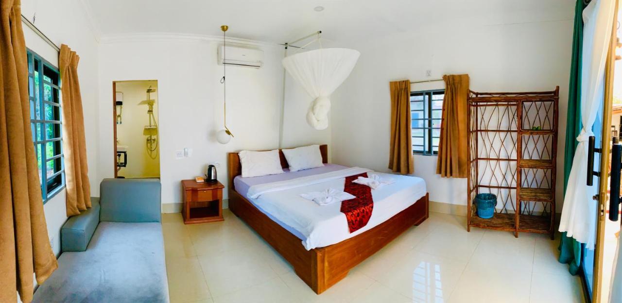 Homestay Resort Koh Rong Sanloem Sihanoukville Extérieur photo